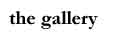 a gallery of bronzes